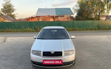 Skoda Fabia I, 2003 год, 240 000 рублей, 9 фотография