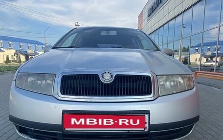 Skoda Fabia I, 2003 год, 240 000 рублей, 27 фотография