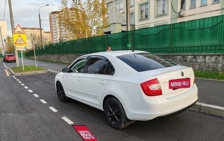 Skoda Rapid I, 2016 год, 1 220 000 рублей, 2 фотография