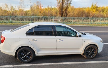 Skoda Rapid I, 2016 год, 1 220 000 рублей, 4 фотография