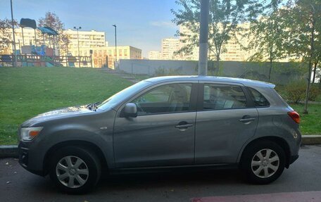 Mitsubishi ASX I рестайлинг, 2013 год, 970 000 рублей, 1 фотография