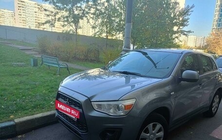 Mitsubishi ASX I рестайлинг, 2013 год, 970 000 рублей, 2 фотография