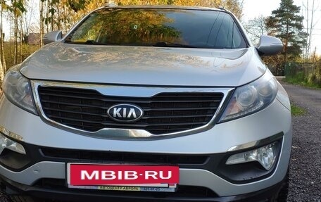 KIA Sportage III, 2013 год, 1 700 000 рублей, 2 фотография