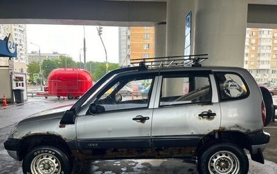 Chevrolet Niva I рестайлинг, 2006 год, 240 000 рублей, 1 фотография