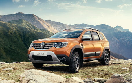 Renault Duster, 2021 год, 1 800 000 рублей, 1 фотография