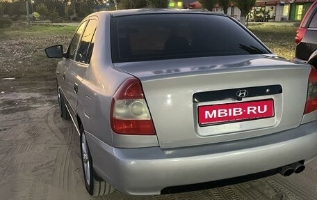 Hyundai Accent II, 2004 год, 465 000 рублей, 1 фотография