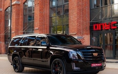 Cadillac Escalade IV, 2017 год, 6 950 000 рублей, 1 фотография