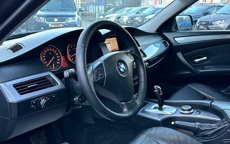 BMW 5 серия, 2008 год, 1 649 000 рублей, 11 фотография