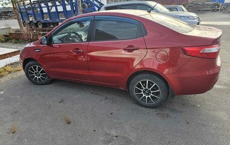 KIA Rio III рестайлинг, 2012 год, 900 000 рублей, 5 фотография