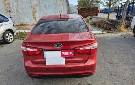 KIA Rio III рестайлинг, 2012 год, 900 000 рублей, 4 фотография