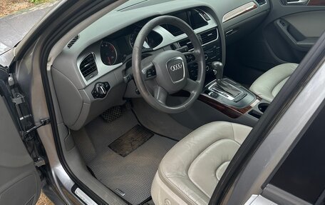 Audi A4, 2009 год, 1 450 000 рублей, 10 фотография