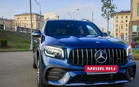 Mercedes-Benz GLB AMG, 2021 год, 5 950 000 рублей, 2 фотография