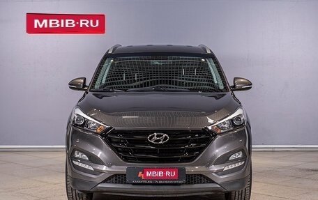 Hyundai Tucson III, 2018 год, 2 289 661 рублей, 11 фотография