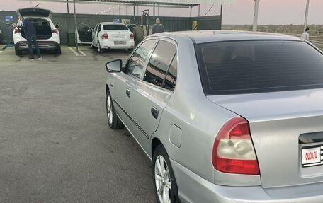 Hyundai Accent II, 2004 год, 465 000 рублей, 5 фотография