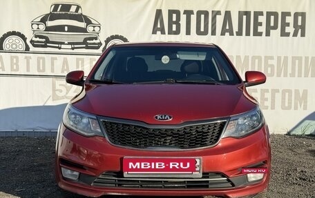 KIA Rio III рестайлинг, 2015 год, 1 150 000 рублей, 2 фотография