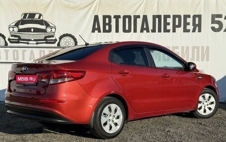 KIA Rio III рестайлинг, 2015 год, 1 150 000 рублей, 4 фотография