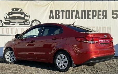 KIA Rio III рестайлинг, 2015 год, 1 150 000 рублей, 6 фотография