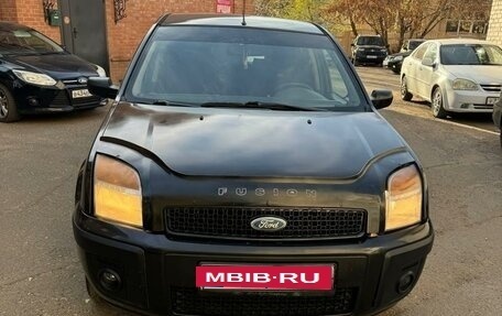 Ford Fusion I, 2007 год, 550 000 рублей, 3 фотография