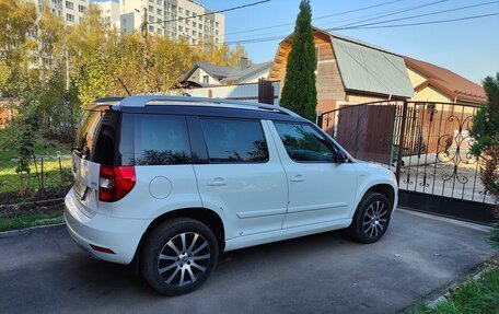 Skoda Yeti I рестайлинг, 2016 год, 1 900 000 рублей, 3 фотография