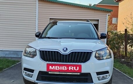 Skoda Yeti I рестайлинг, 2016 год, 1 900 000 рублей, 6 фотография