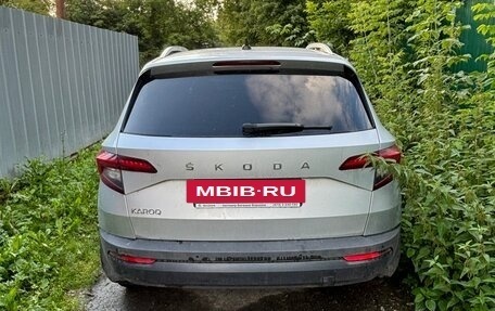 Skoda Karoq I, 2021 год, 2 600 000 рублей, 3 фотография