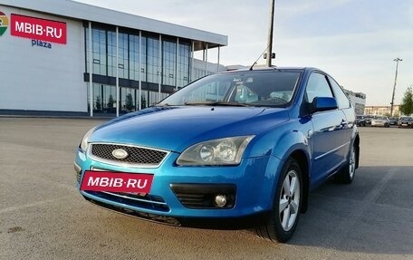 Ford Focus II рестайлинг, 2006 год, 475 000 рублей, 3 фотография