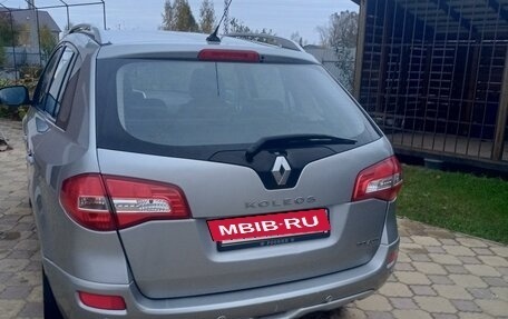 Renault Koleos I рестайлинг 2, 2008 год, 995 000 рублей, 9 фотография