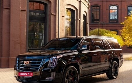 Cadillac Escalade IV, 2017 год, 6 950 000 рублей, 3 фотография