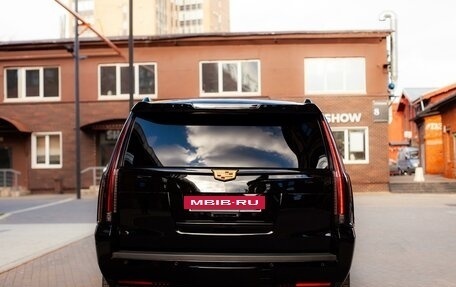 Cadillac Escalade IV, 2017 год, 6 950 000 рублей, 5 фотография