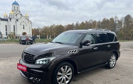 Infiniti QX56, 2011 год, 2 000 000 рублей, 9 фотография