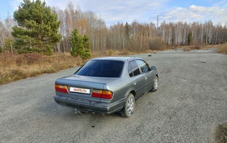 Nissan Primera II рестайлинг, 1993 год, 100 000 рублей, 3 фотография