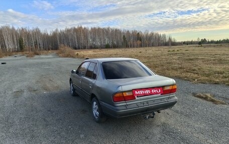 Nissan Primera II рестайлинг, 1993 год, 100 000 рублей, 9 фотография