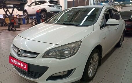 Opel Astra J, 2012 год, 827 000 рублей, 1 фотография