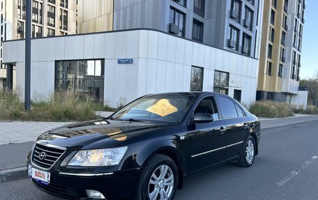 Hyundai Sonata VI, 2008 год, 770 000 рублей, 3 фотография