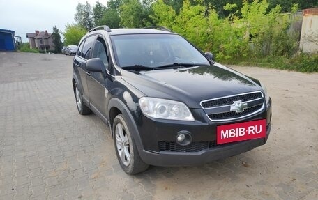 Chevrolet Captiva I, 2009 год, 970 000 рублей, 4 фотография