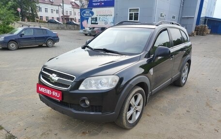 Chevrolet Captiva I, 2009 год, 970 000 рублей, 5 фотография