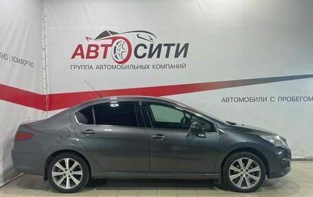 Peugeot 408 I рестайлинг, 2018 год, 1 200 000 рублей, 8 фотография