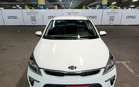 KIA Rio IV, 2019 год, 1 693 000 рублей, 2 фотография