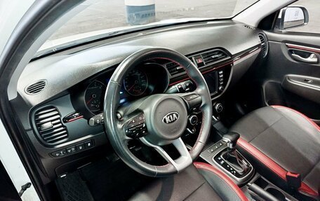 KIA Rio IV, 2019 год, 1 693 000 рублей, 16 фотография