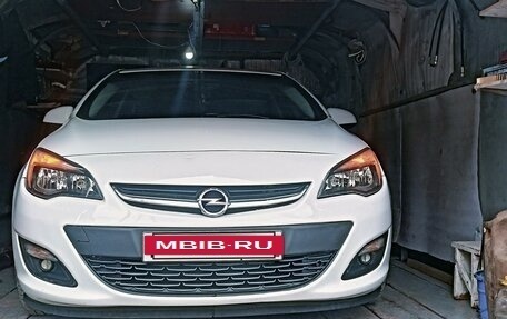 Opel Astra J, 2013 год, 990 000 рублей, 10 фотография