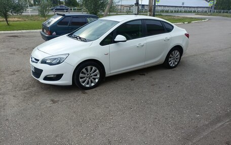 Opel Astra J, 2013 год, 990 000 рублей, 12 фотография