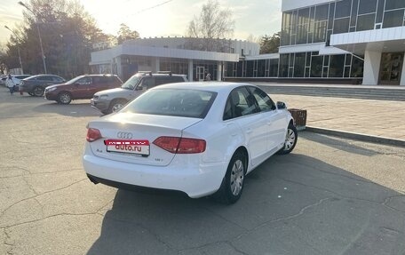 Audi A4, 2010 год, 1 175 000 рублей, 10 фотография