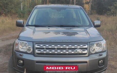 Land Rover Freelander II рестайлинг 2, 2011 год, 2 050 000 рублей, 2 фотография