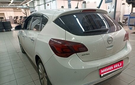 Opel Astra J, 2012 год, 827 000 рублей, 4 фотография