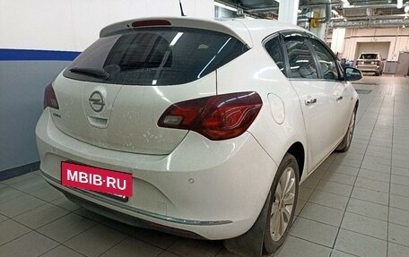 Opel Astra J, 2012 год, 827 000 рублей, 6 фотография