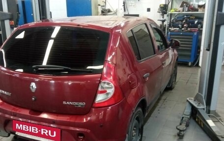 Renault Sandero I, 2012 год, 660 000 рублей, 4 фотография