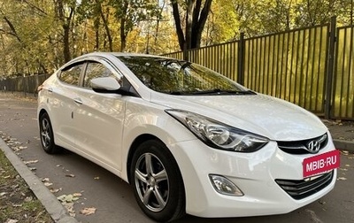 Hyundai Avante, 2011 год, 820 000 рублей, 1 фотография