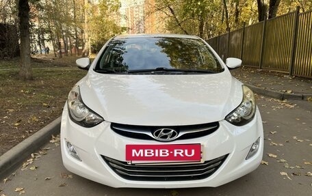 Hyundai Avante, 2011 год, 820 000 рублей, 6 фотография