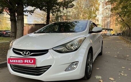 Hyundai Avante, 2011 год, 820 000 рублей, 7 фотография