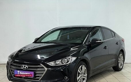 Hyundai Elantra VI рестайлинг, 2018 год, 1 600 000 рублей, 1 фотография